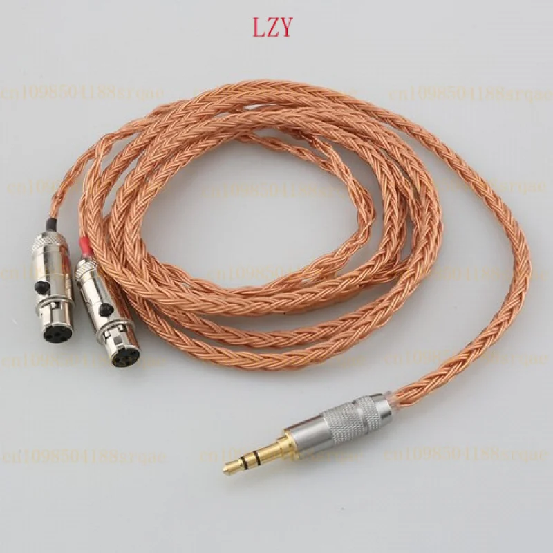 

7N OCC 16-жильный кабель для наушников для Audeze LCD-3 LCD-2 LCD-X LCD-XC LCD-4z