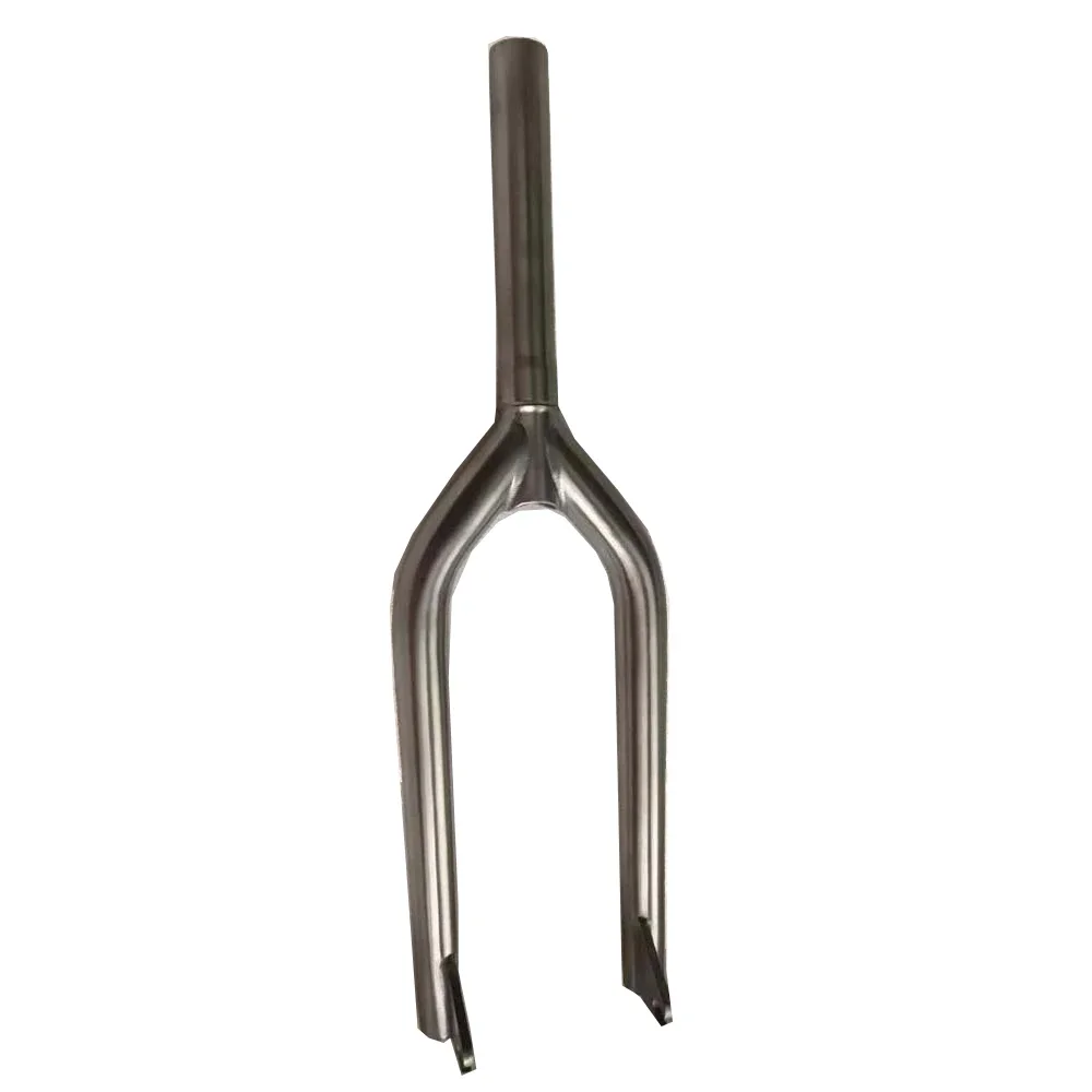 

Front Fork Titanium, High Strength and Hardness, Super Light Titanium Fork 20 Inches Customized for Bicycles