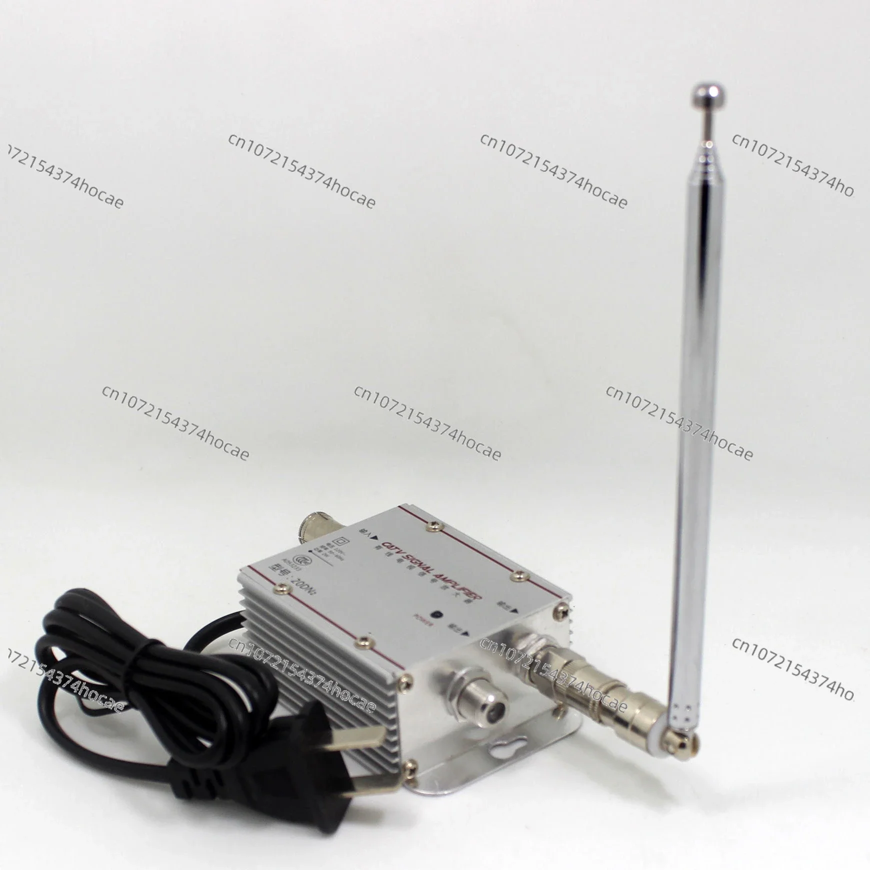 Converter Analog Signal Wireless Transmitter Radio Frequency Analog Handheld TV Wireless Black and White TV Antenna Reception