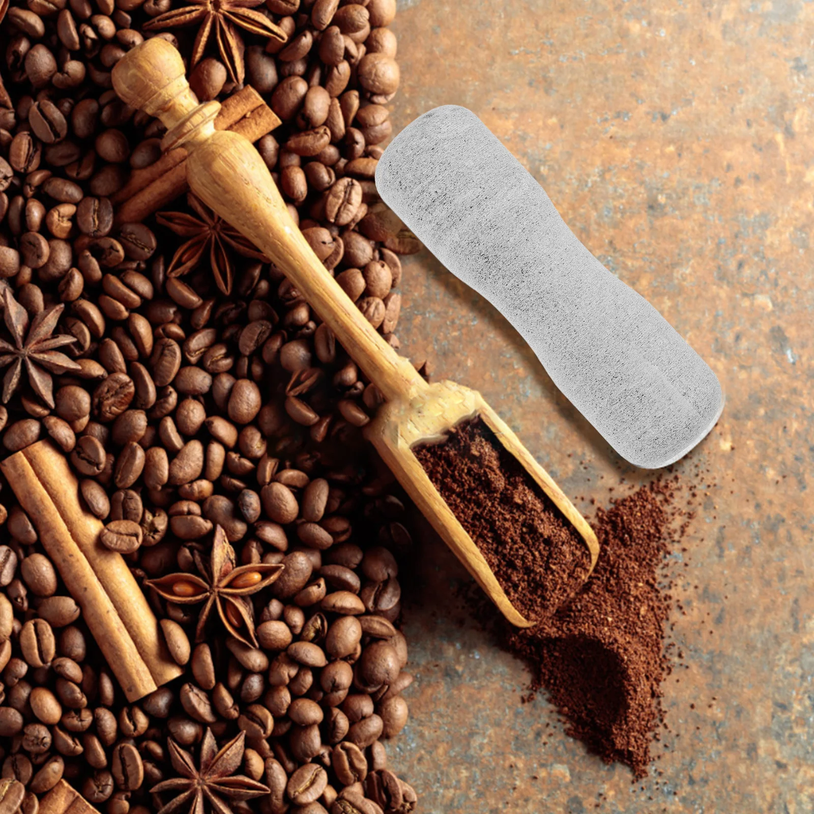 

Stone Pestle Garlic Grinder Smooth Head Reusable Kitchen Tool Handheld Masher For Garlic Medicines Grinding Stone Pestle