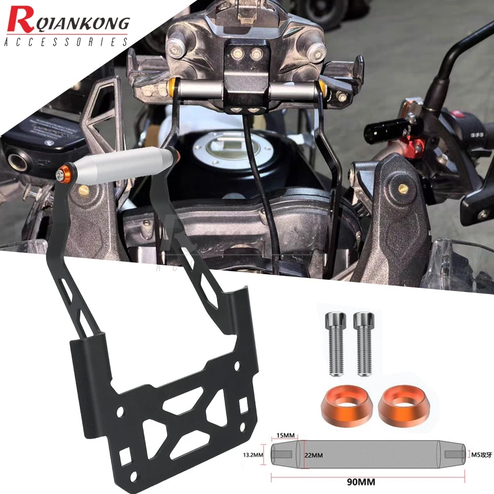 New For BMW F800GS Motorcycle Navigation Mounting Bracket Phone Holder GPS Navigation Holder F800 F 800 GS 2023 2024 2025 2026