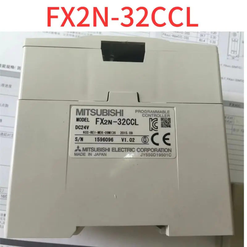 Second-hand PLC module FX2N-32CCL