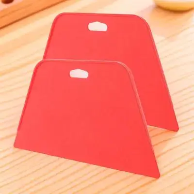 

2Pcs Wall Paper Tools Squeegee Vinyl Wrap Edge Scraper for Car Wrap Window Tint Glass Film Peel Stick Application Tool