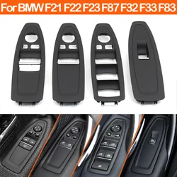 LHD RHD Car Front Left Right Door Window Switch Cover Trim For BMW 1 2 4 Series F21 F22 F23 M2 F87 F32 F33 M4 F82 F83