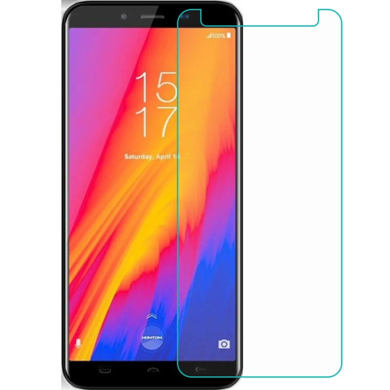 Tempered Glass for HomTom C8 H5 S12 S99 HT50 S16 S8 HT16 HT17 S17 H10 Pro Screen Protector Phone Protective GLASS film cover