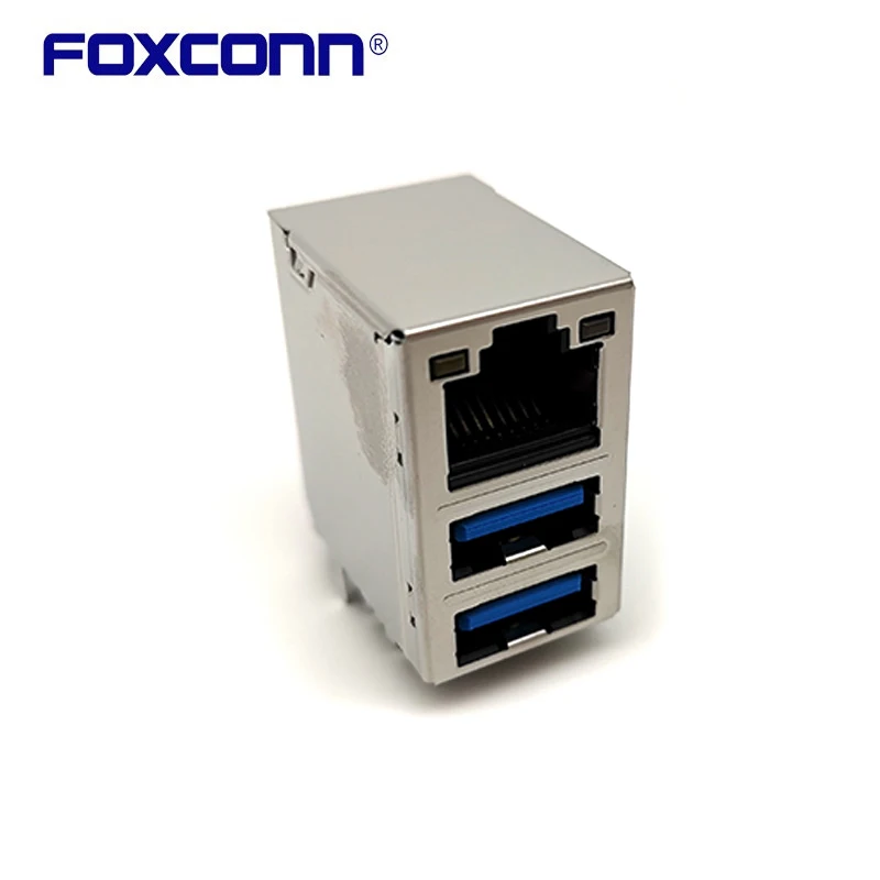 Foxconn JMP1NU1-RB3M3-4F RJ45 + Tặng Đôi USB3.0 Kết Nối Không Cần Lọc