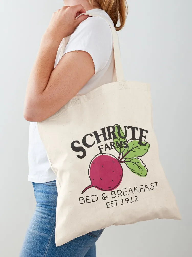 

Schrute Farms Tote Bag reusable grocery bags Canvas bag Shopper handbag handbag
