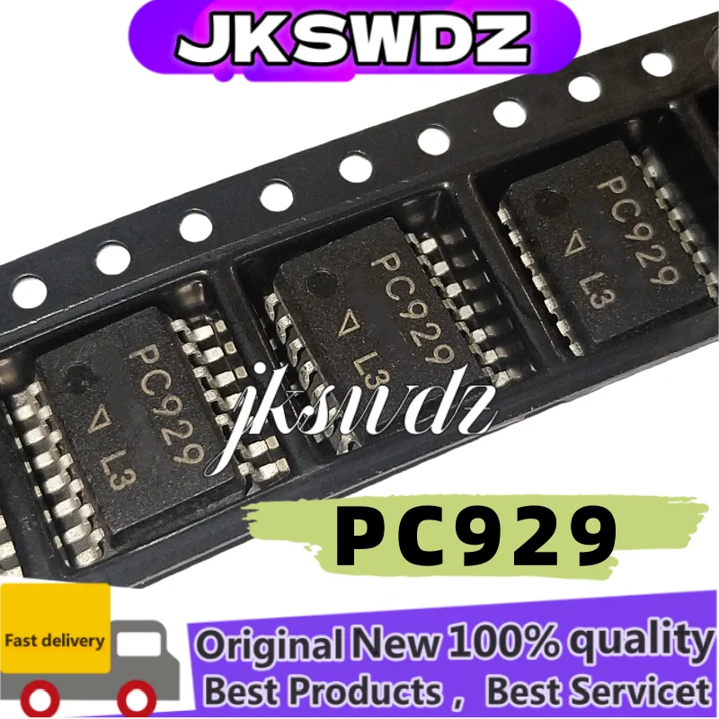

5PCS 100% New PC929 PC929L sop-14 Chipset