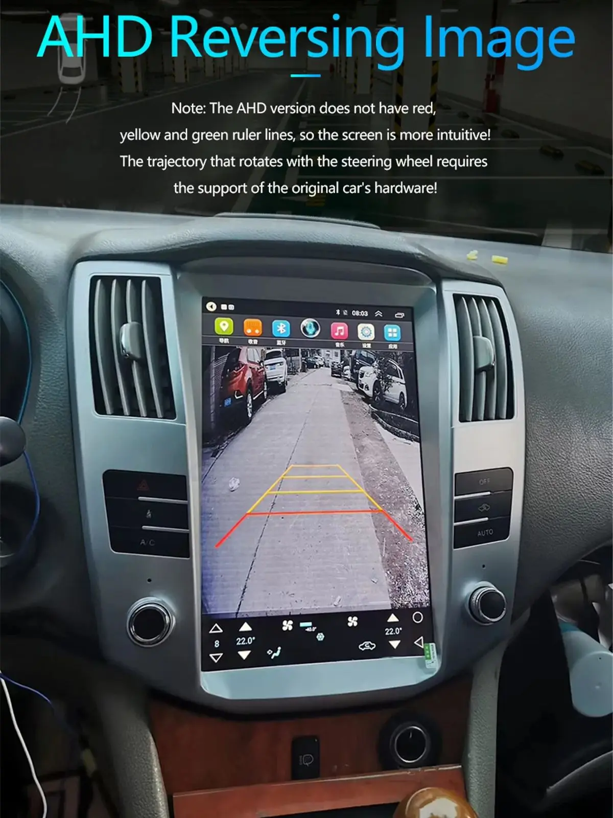 

256G Android 14 IPS Screen Car GPS For Lexus RX300 RX330 RX350 RX400h Toyota Harrier Radio Video Player AutoRadio Tape Recorder