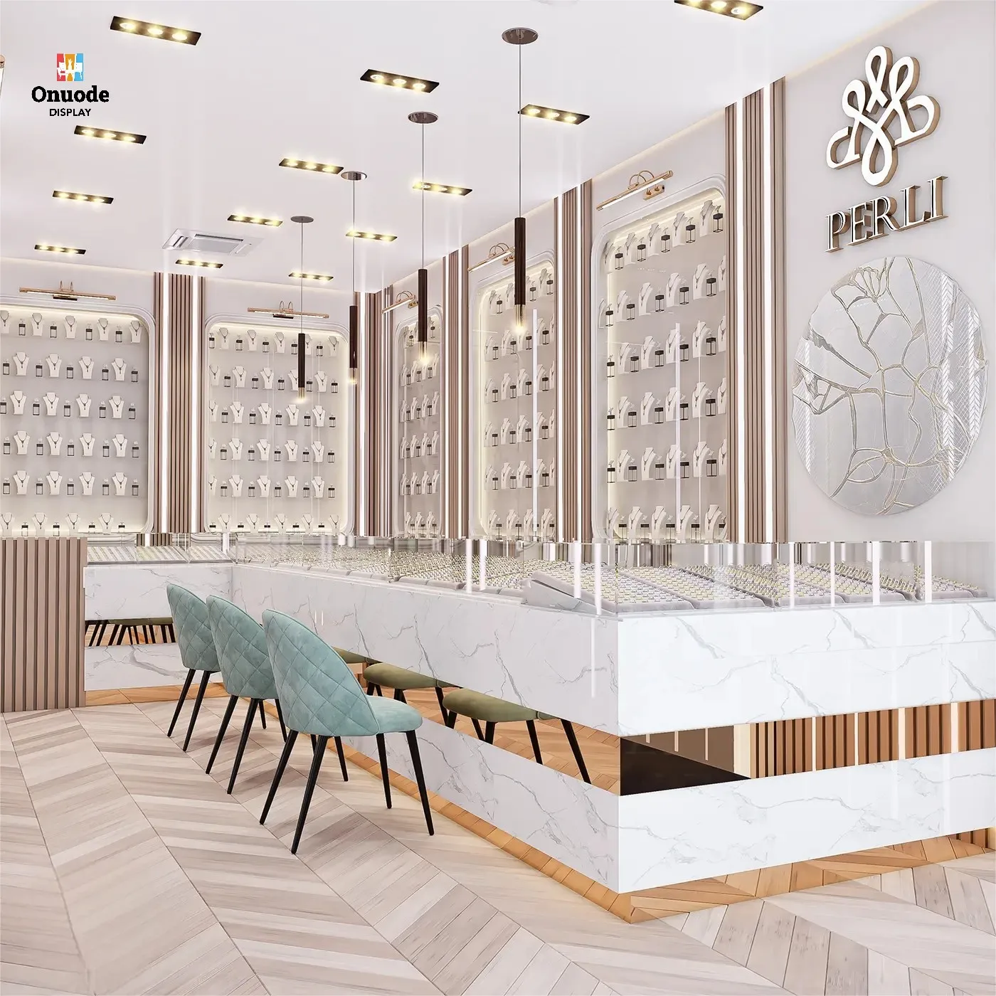 

Custom.Luxury Jewelry Boutique Design | Bespoke Concept-to-Build Solutions | Modern Display Fixtures for High-End Stores