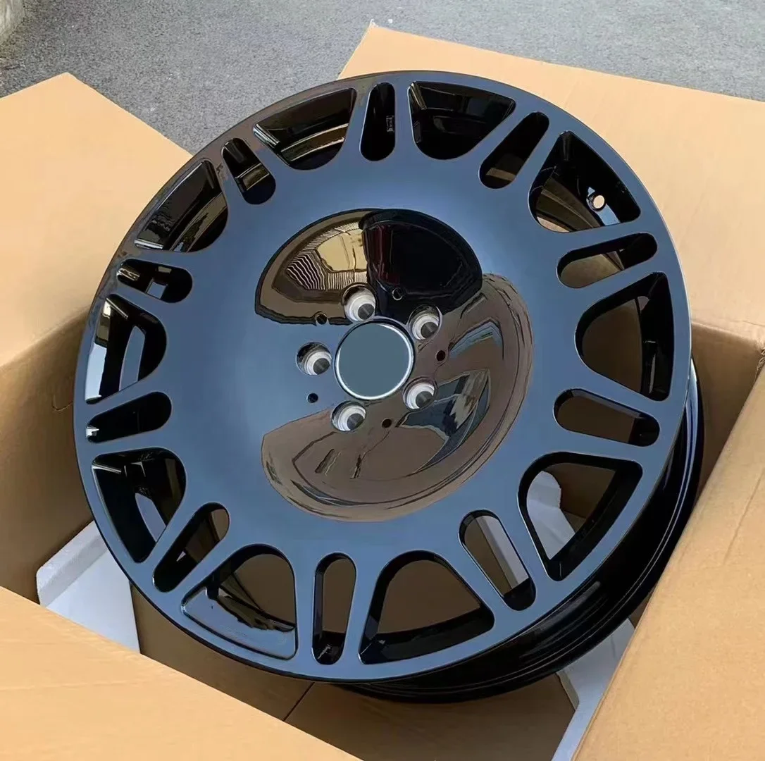 Ruote da corsa Bku fendinate 5x112 19 20 21 22 23 24 pollici cerchi Ruote per auto passeggeri per mercedes w221 w222 w223 s480 s580