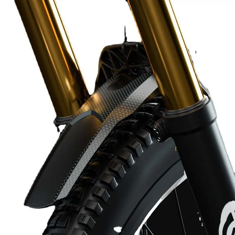 1 Stück Fahrradschutzbleche aus Polypropylen für Vorder- und Hinterrad Universelle Schutzbleche Fahrradzubehör Radzubehör Fahrradteile