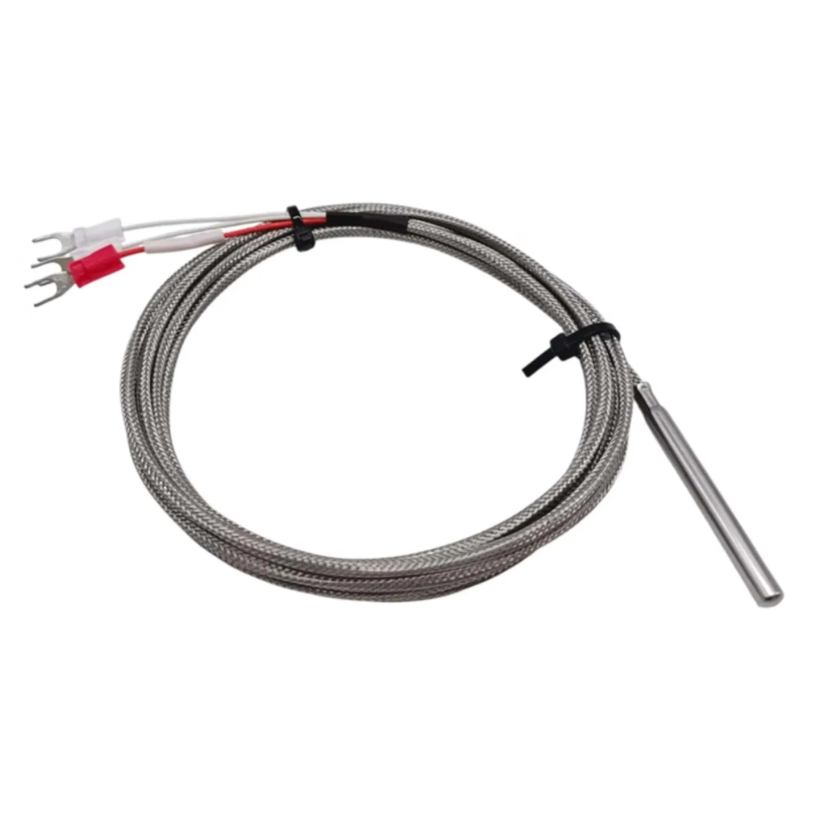 

PT100 Temperature-Resistant Probe-Type Thermal Resistor, A-Level Temperature Measuring Line Sensor