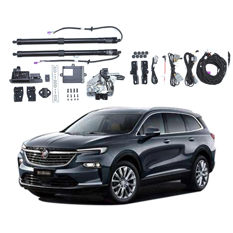 

Optional Foot Kick Sensor for Car Trunk Smart Elevator Doors Easy to Install Without Hazard Suitable for Buick Envision