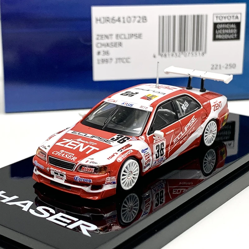 hj-1-64-エッソ-トーンズ-トムズ-チェイサー-jtcc-合金車-ダイキャスト＆おもちゃの車-カーモデル-ミニチュア-スケールモデルカー-おもちゃ-子供向け