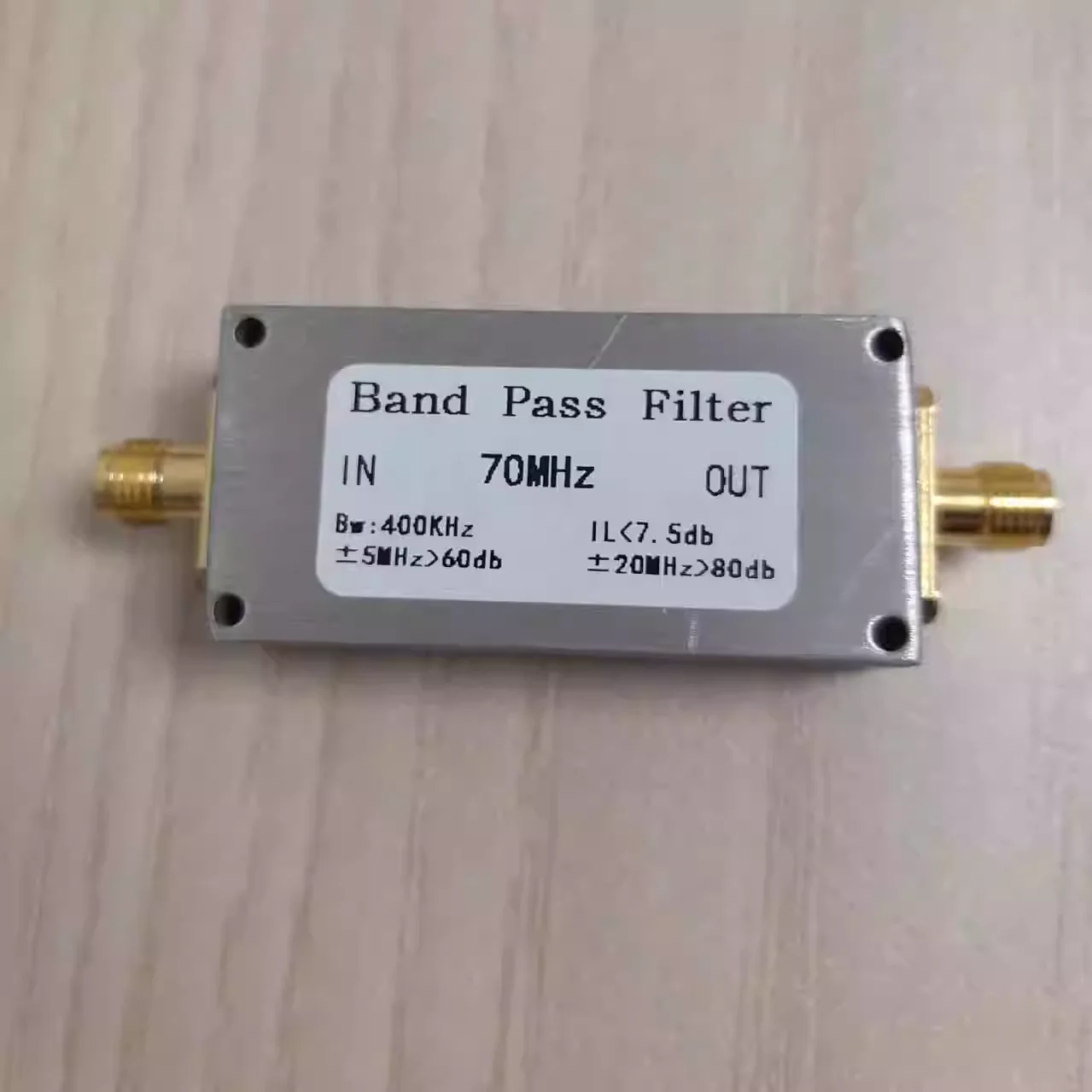 70Mhz Intermediate …