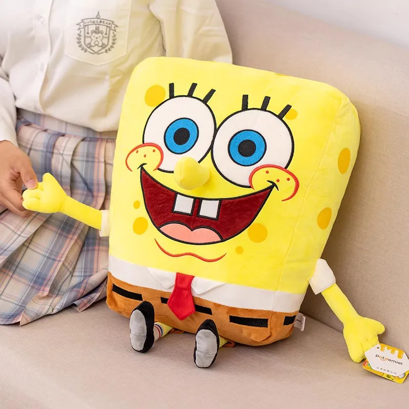 

@*SpongeBob SquarePants Patrick Star Eugene H. Krabs Gary the Snail Plush Toy Throw Pillow Decorations Birthday Gift Boy