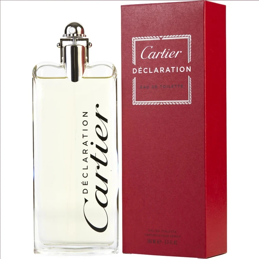 

Cartier Declaration for men Eau De Toilette Spray 100ml