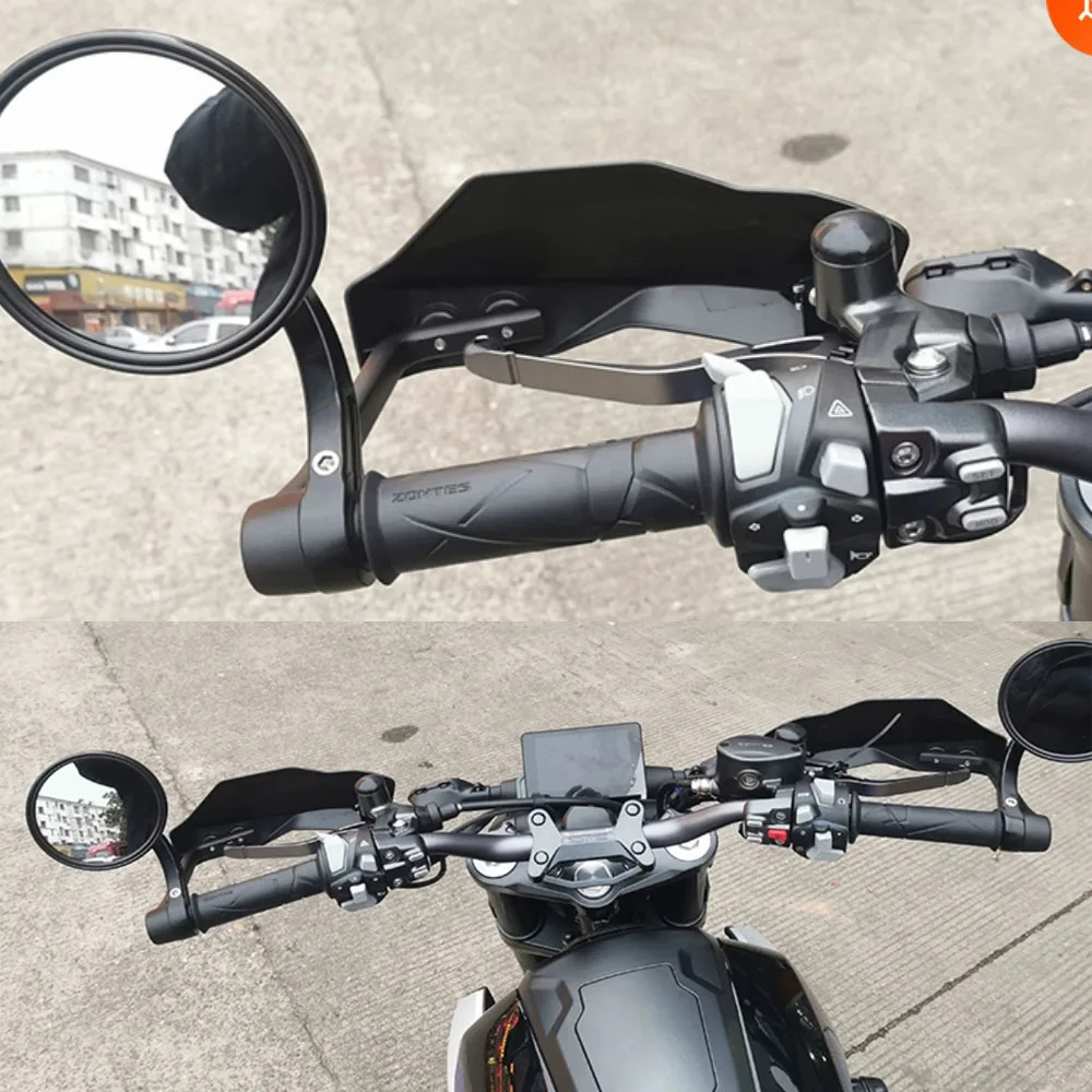 

Motorcycle Hand Guard Handguard Shield Windproof Motorbike For Zontes G1 -125 ZT125-G1 ZT125 ZT125-G2 125-U 125-U2 ZT-125U