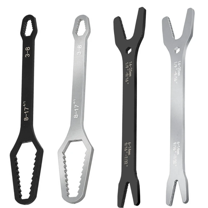 Chiave Torx Chiave Torx multifunzione autoserrante a doppia estremità Chiave regolabile regolabile per dado Dropship da