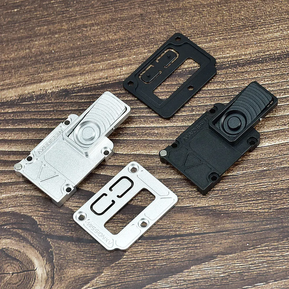 Juego de placa interior de interruptor Mission XV para SXK BB / Billet Box Mod Kit, material de aluminio