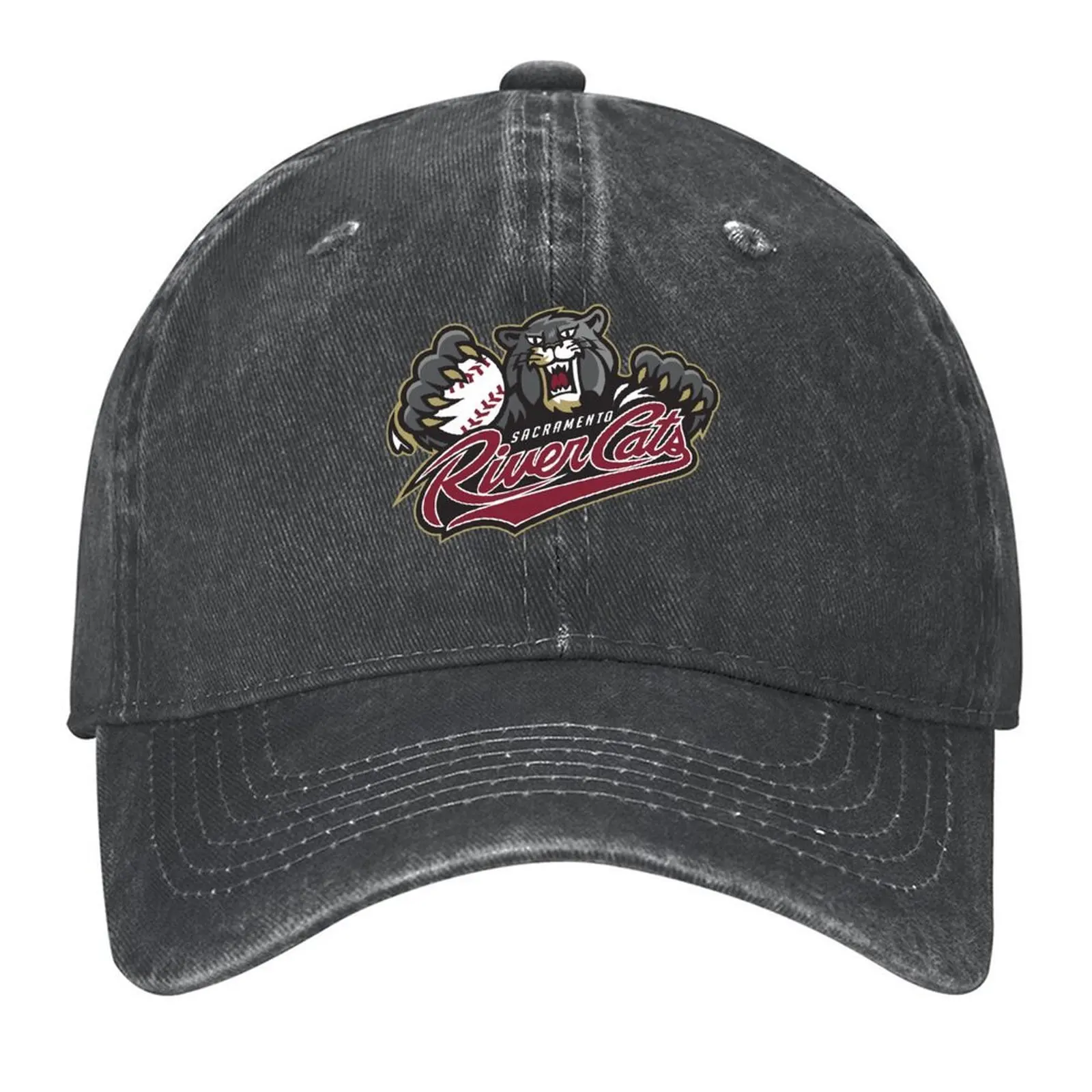 

Cheapest-River-Cats-Baseball Baseball Cap custom Hat fun hats Trucker Hat hats on offer Girl'S Hats Men's