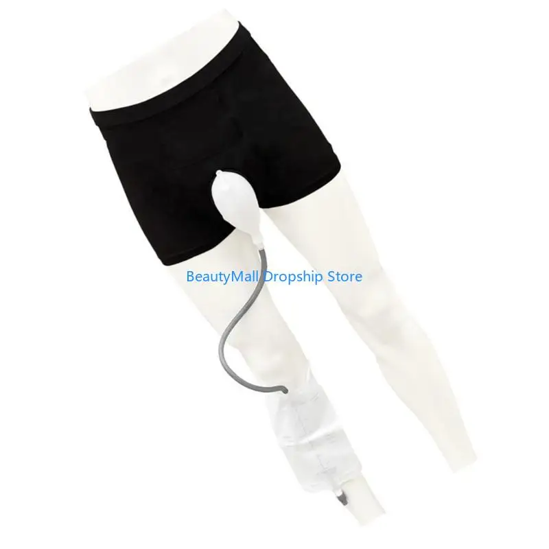 

40JD в течение всего дня Комфорт сознание мужчин с портативным мочеиспускательным и утечками дизайна силикона для пожилых людей