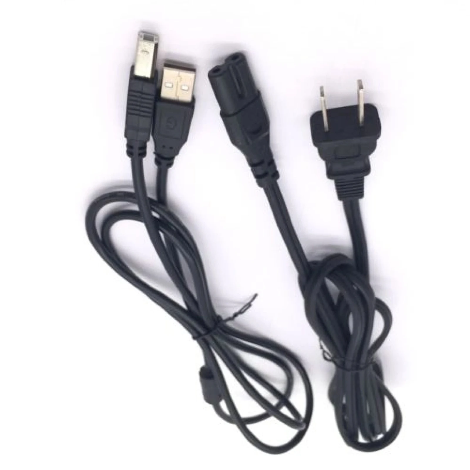 

USB Cable+Power Cord Printer for Canon Pixma MG3122 MG3222 MG3250 MG3550 MG5220