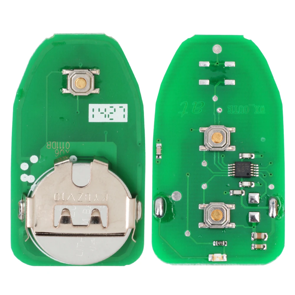 KEYECU 2 + 1 3 przyciski 315MHz dla Hyundai 2010-2012 Tucson 2006-2011 Santa Fe zdalnie sterowany kluczyk do auta Fob 95430-2S200 95430-2S201