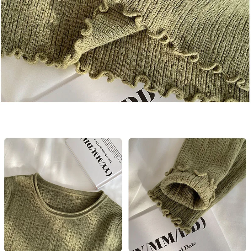 เสื้อไหมพรมถักสำหรับผู้หญิง เสื้อคลุมแฟชั่น แขนยาว คอกลม สีขาว เสื้อไหมพรมถัก เสื้อคลุมผู้หญิง เสื้อสเวตเตอร์ เสื้อสเวตเตอร์ผู้หญิง Q751