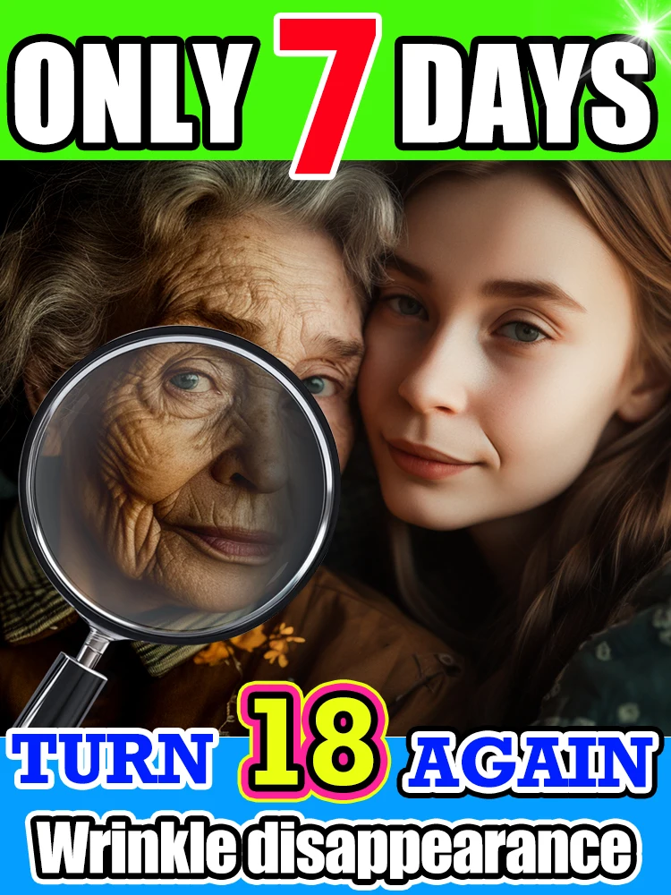 

7 days to make you 20 years younger