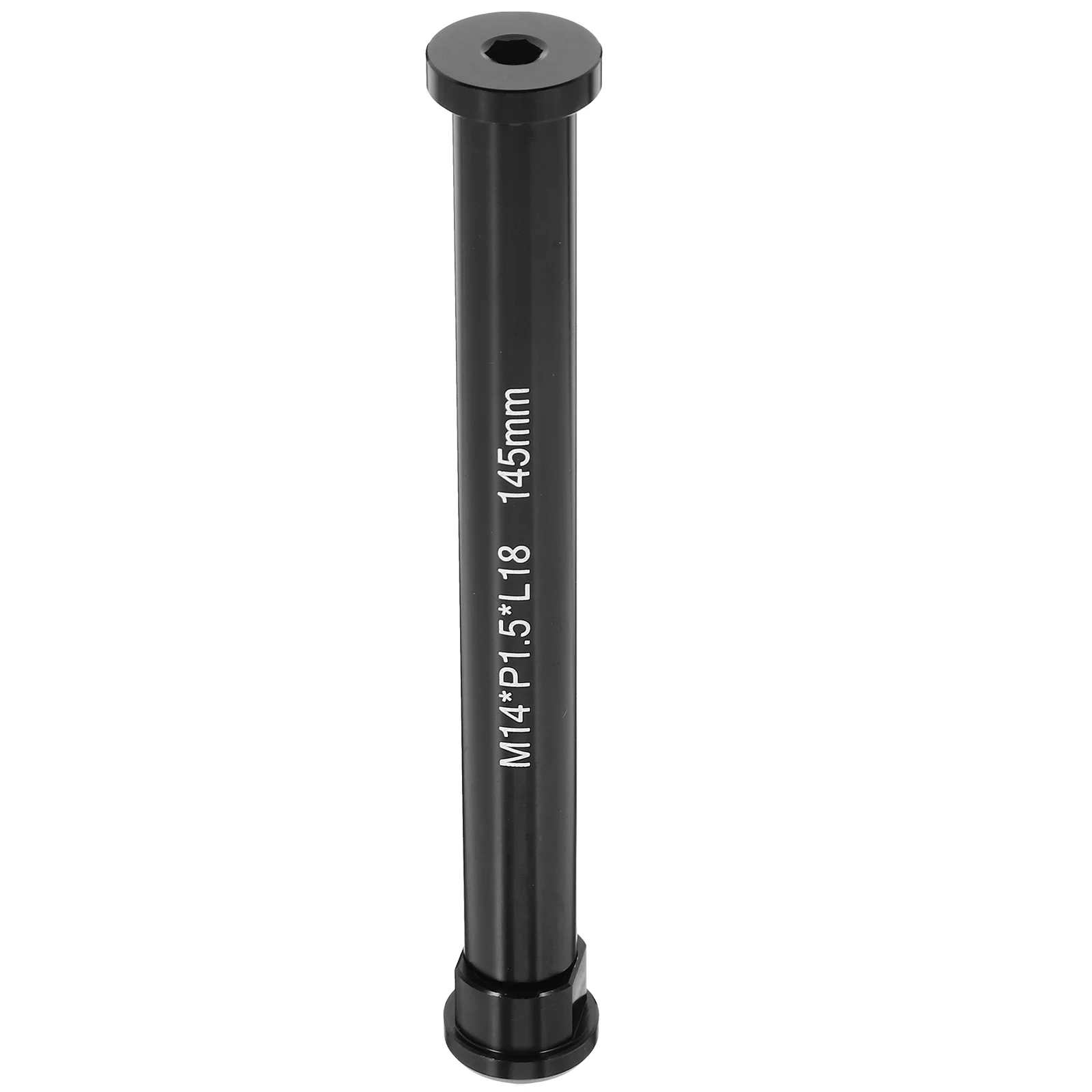 

Aluminum Alloy Axle Fox Black Bike Fork Lever 100mm Sturdy Professional Mountain Bicycle Aluminum Alloy Thru Axle Accessory