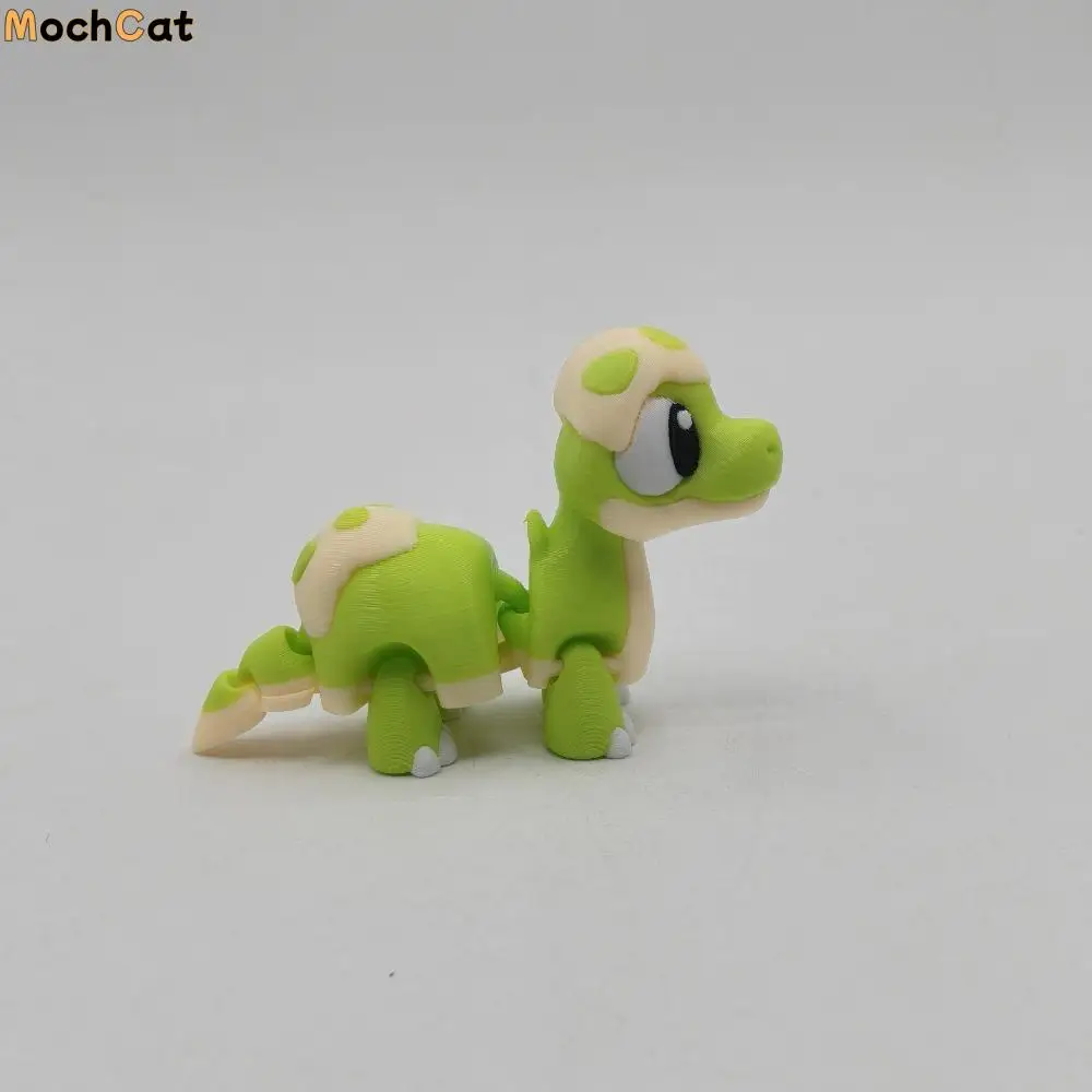 

Movable Joints 3D Printed Dragon Cartoon Handicraft 3D Rotatable Articulated Dragon Realistic Figurine