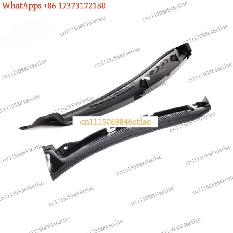 Front Windshield Wiper Cowl Screen Trim Universal Pair