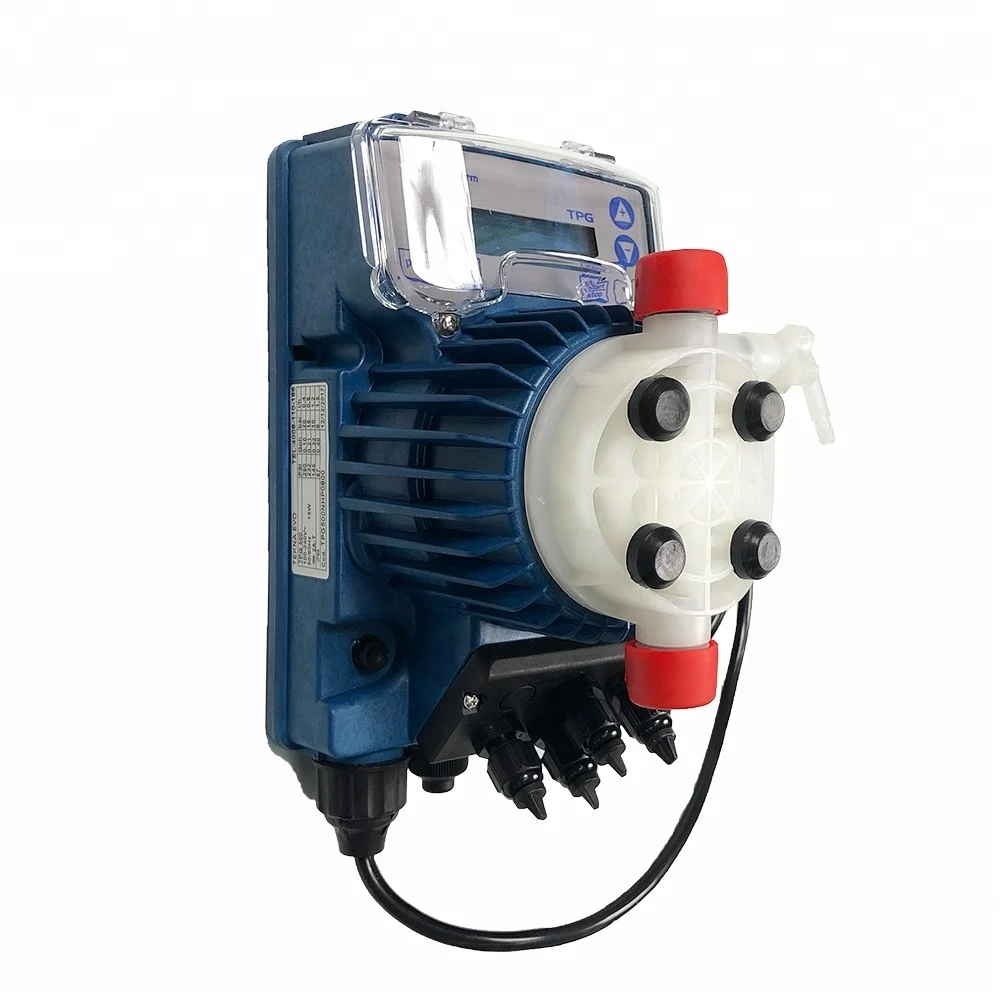 

Italy seko TPG PVDF solenoid proportional chemical dosing pump polymer metering pump