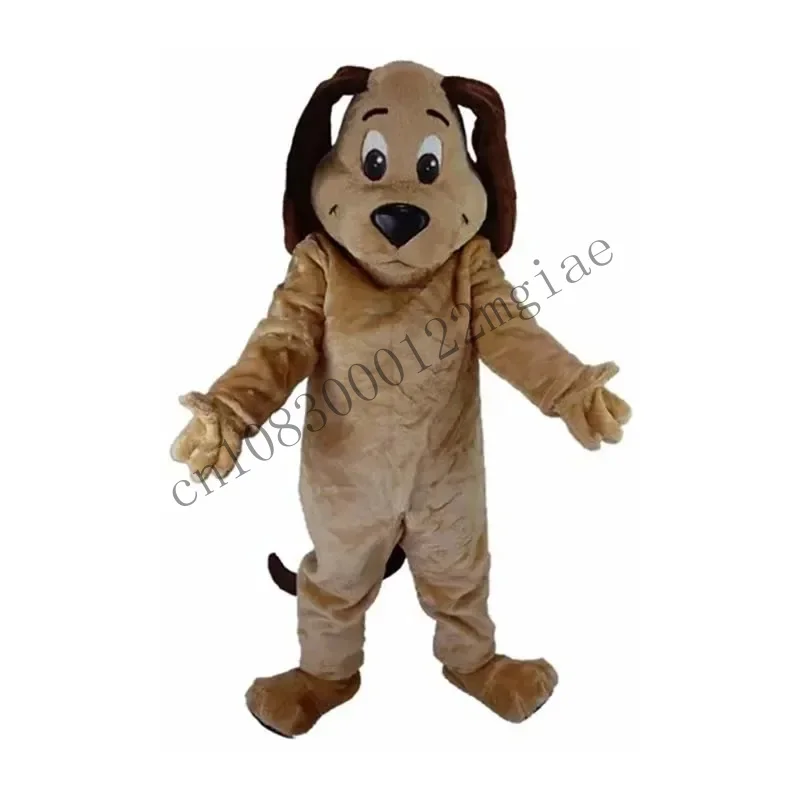 Dog Head Mascot Costume Fancy Dress Halloween Anime Doll Cosplay Clothing Birthday Party Decoration Props CMM221