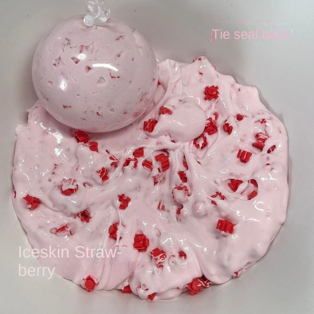 

Kawaii Building Block Fidget Toy Butter Feel TPR Pinch Toy Handmade Ball Toy Children