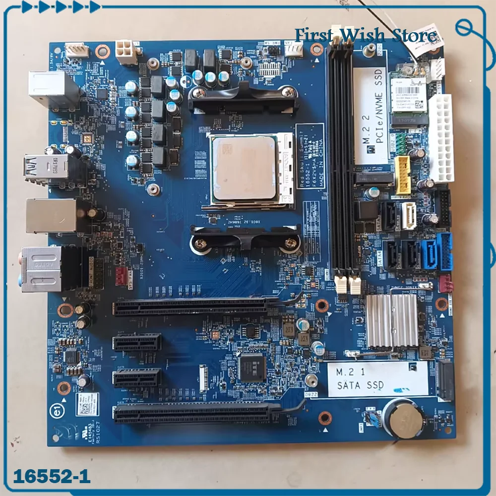 

FOR In-spiron 5675 motherboard 16552-1 F6X2