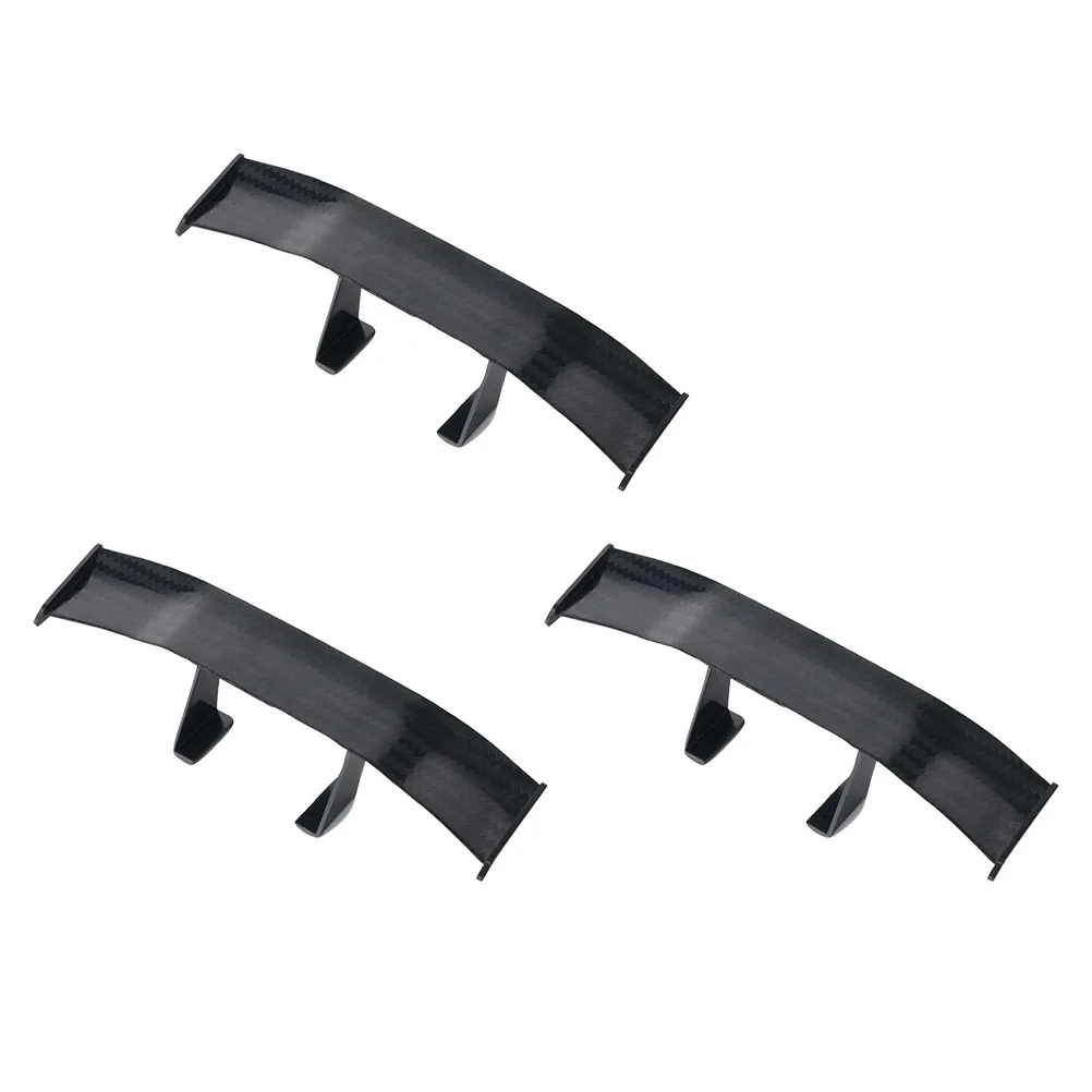 

3Pcs Small Tail Wing Spoiler Efficient ABS Material Car Rear Roof Spoiler Auto Modification Parts Car Accessories