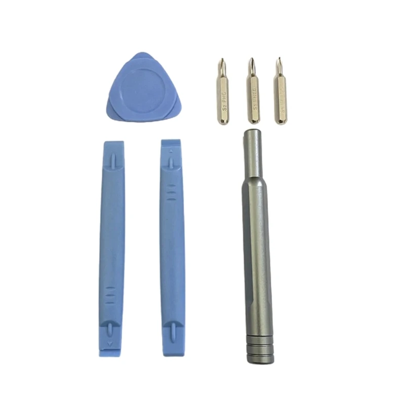 Bộ Tô Vít-Dụng Cụ Cầm Tay Mở Đầu Bật Nắp Thanh Màn Hình Tháo Lắp Sửa Chữa Dụng Cụ Mở Cho Hơi Nước Sàn Tàu PH000 PH00 PH0 Trò Chơi-Tay Cầm