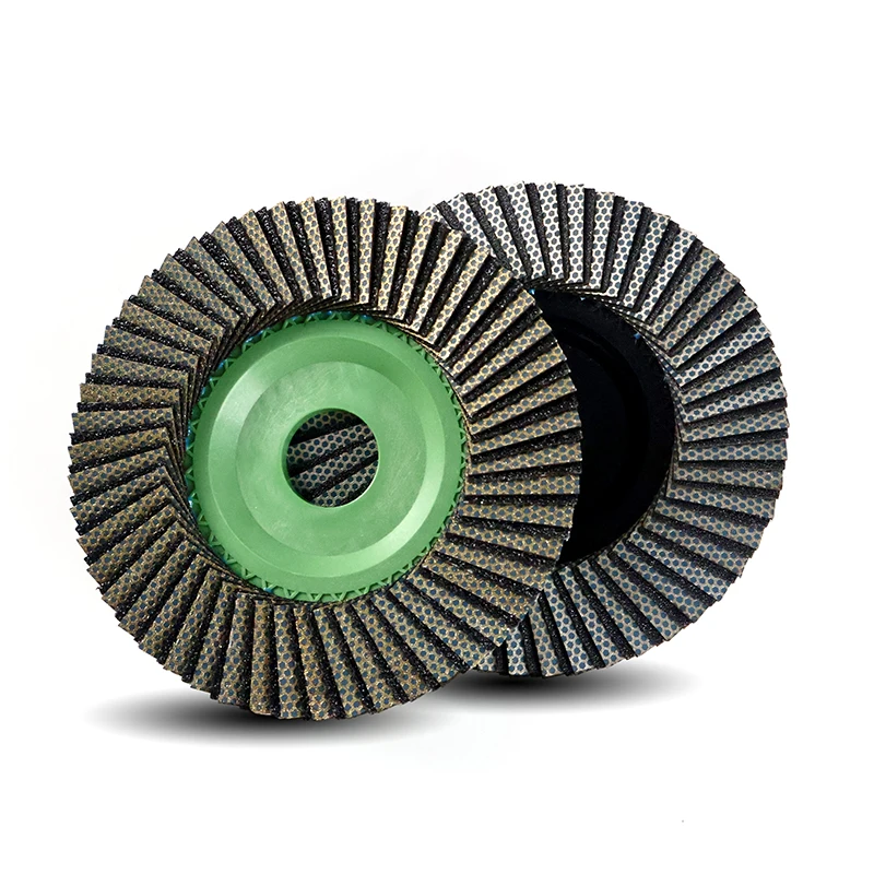 115mm Diamond Flap Disc ล้อใช้เครื่องบดมุมสําหรับแก้วโลหะกระเบื้องเซรามิคหินอ่อนและหินแกรนิตขัดล้อ