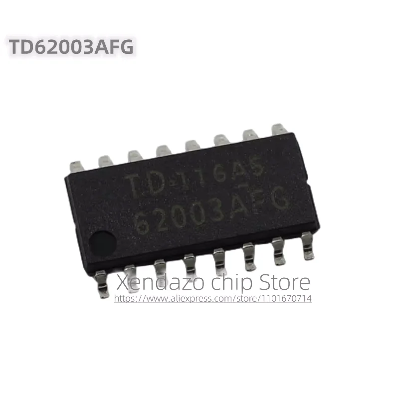 10pcs/lot TD62003AFG TD62003AF 62003AFG SOP-16 package Driver Chip