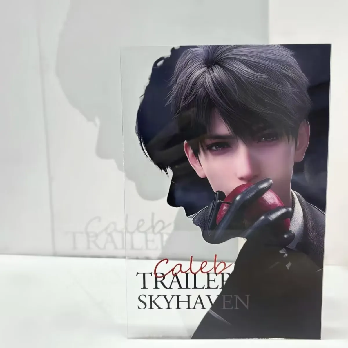 Новая акриловая прозрачная карточка серии "Love and Deep Space" фото силус,rafayel,caleb,xavier