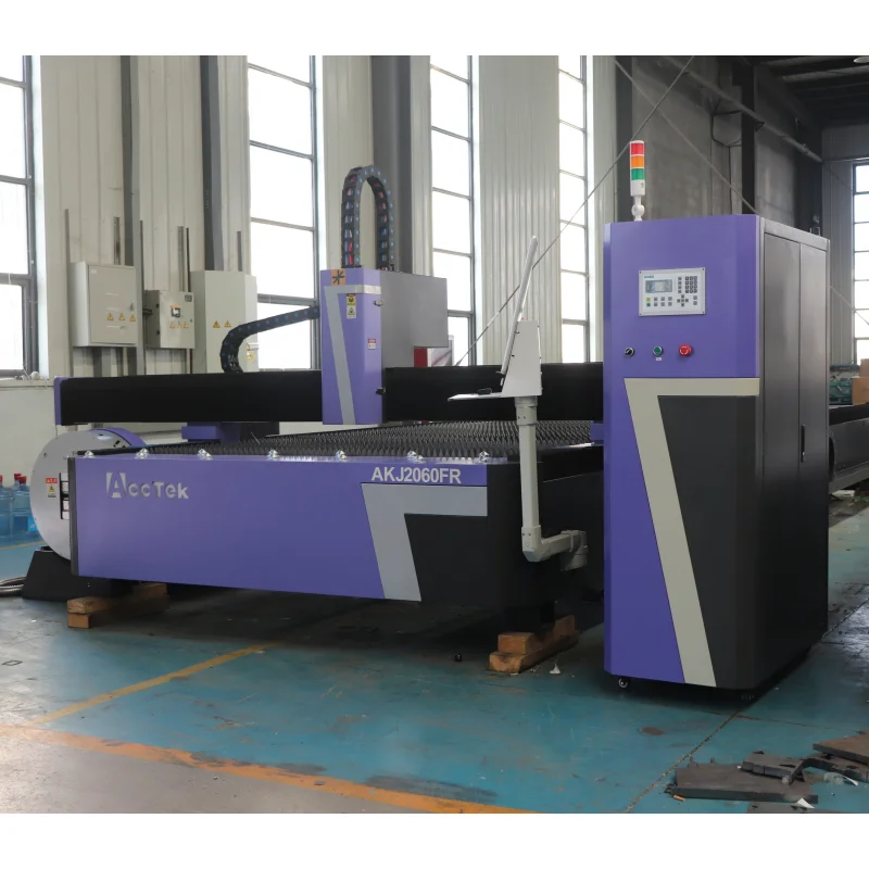 

Jinan Factory 2024 Stainless Steel Aluminum Alloy Sheet Tube Cutter CNC Fiber Laser Cutting Machine 3000W Power IPG Laser Source