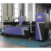 Jinan Factory 2024 Stainless Steel Aluminum Alloy Sheet Tube Cutter CNC Fiber Laser Cutting Machine 3000W Power IPG Laser Source