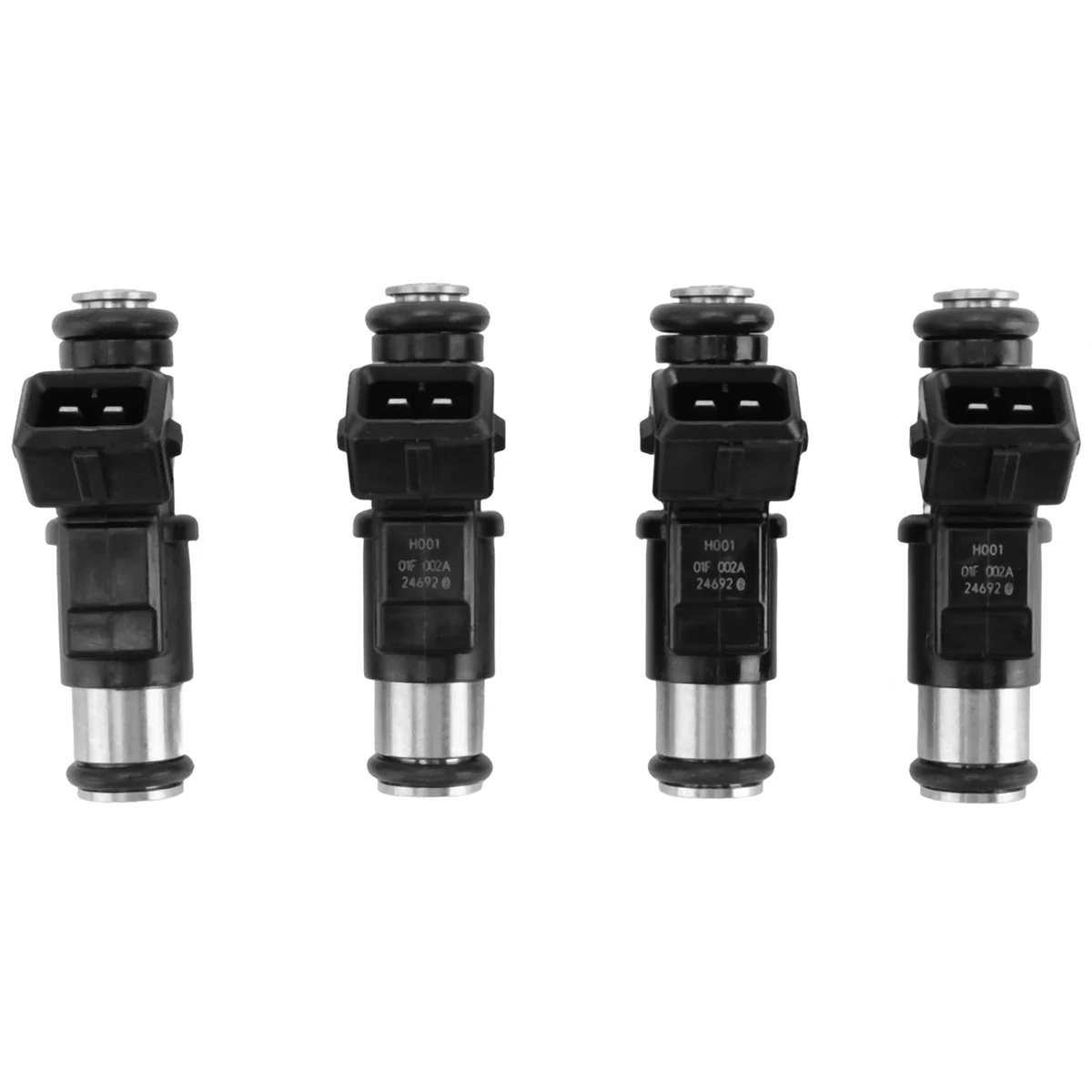 4PCS Fuel Injectors for Peugeot 106 206 306 Partner Citroen Berlingo C2 0280156357 1984E0 01F002A 348001