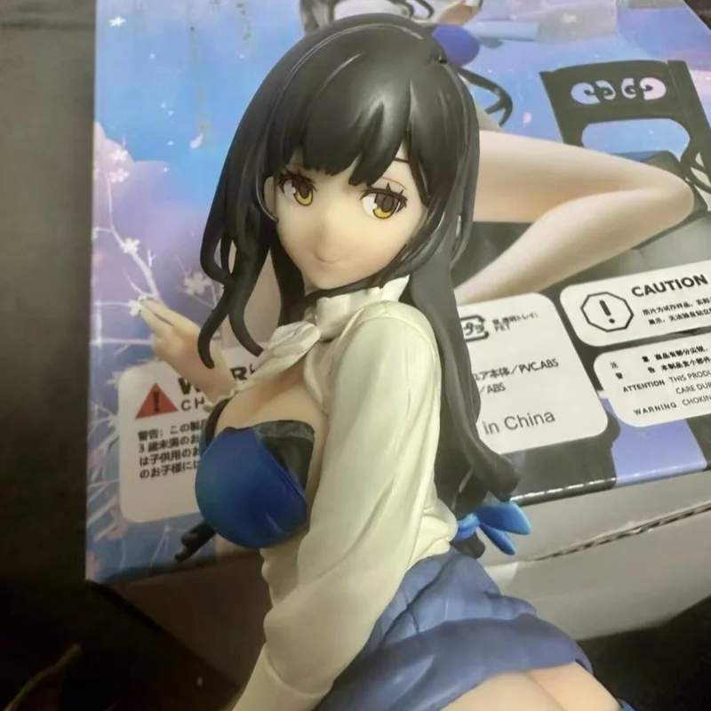 

Лидер продаж, серия японского аниме, сексуальная девушка, литературная девушка, 1/7, фигурка для взрослых, статуя, коллекция хентай, модель куклы, игрушки, подарок