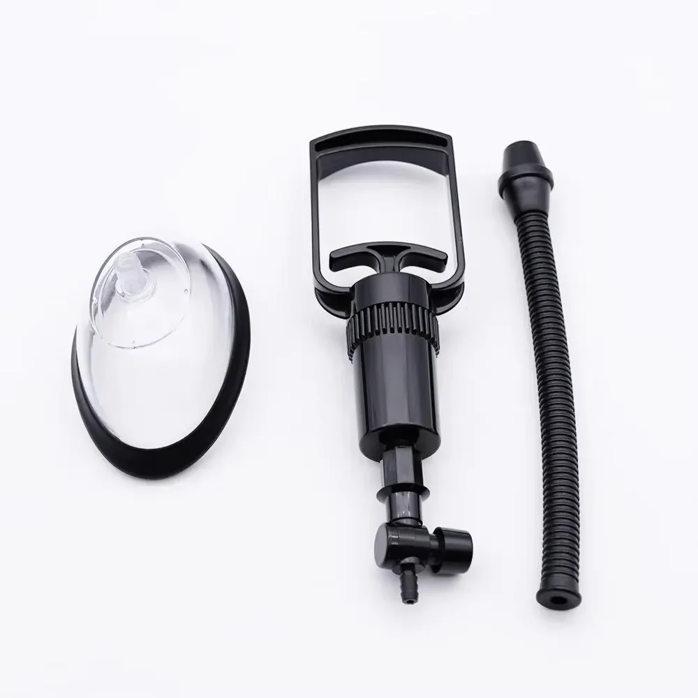 Manual Pussy Pump Vagina Clitoris Sucker Adult Sex Toy Manual Women Breast Massage Nipple Stimulator Enlarge Vacuum Pump Cover view 6