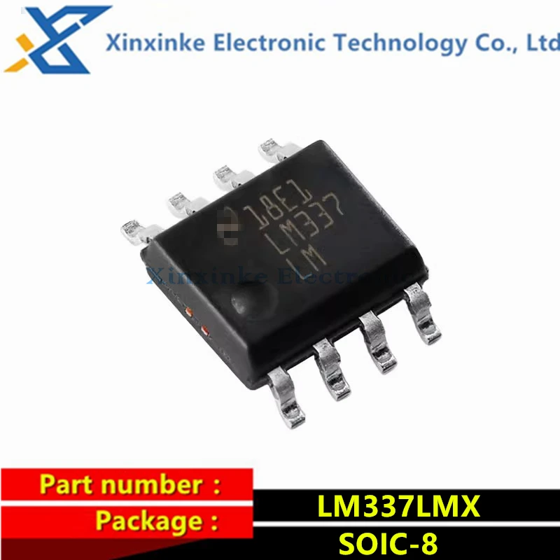 

10PCS LM337LMX/NOPB SOIC-8 LM337LM Linear Voltage Regulators 100mA Negative Adjustable Power Management ICs Brand New Original