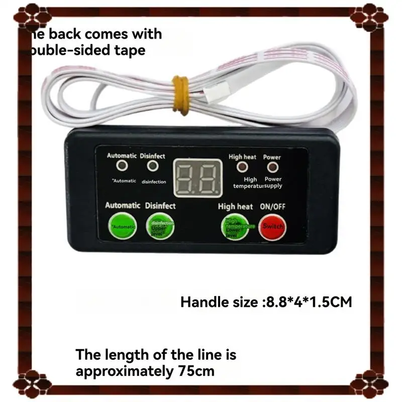 Consegna in 24 ore Circuito sterilizzatore Scheda di riparazione sterilizzatore e circuito per accessori sterilizzatore Scheda di controllo Rep